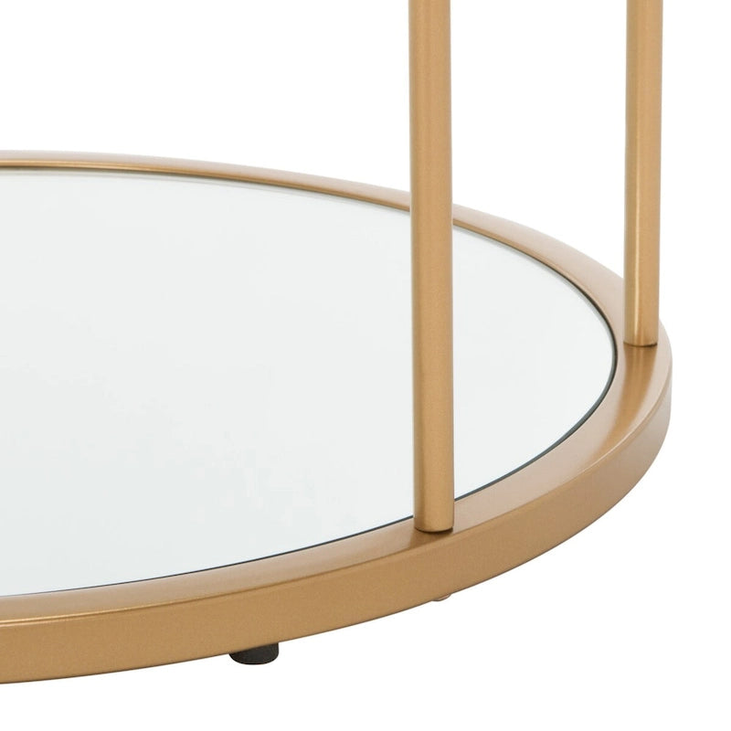 3-Shelf Coffee Table - 42 L x 21 D x 17 H - 42Wx21Dx17H