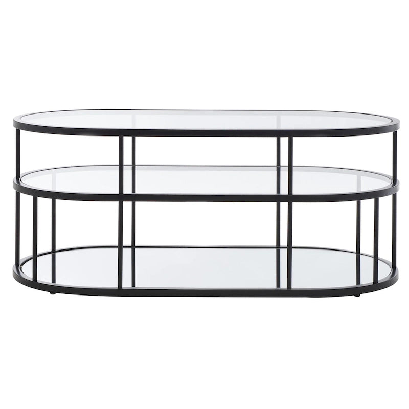 3-Shelf Coffee Table - 42 L x 21 D x 17 H - 42Wx21Dx17H