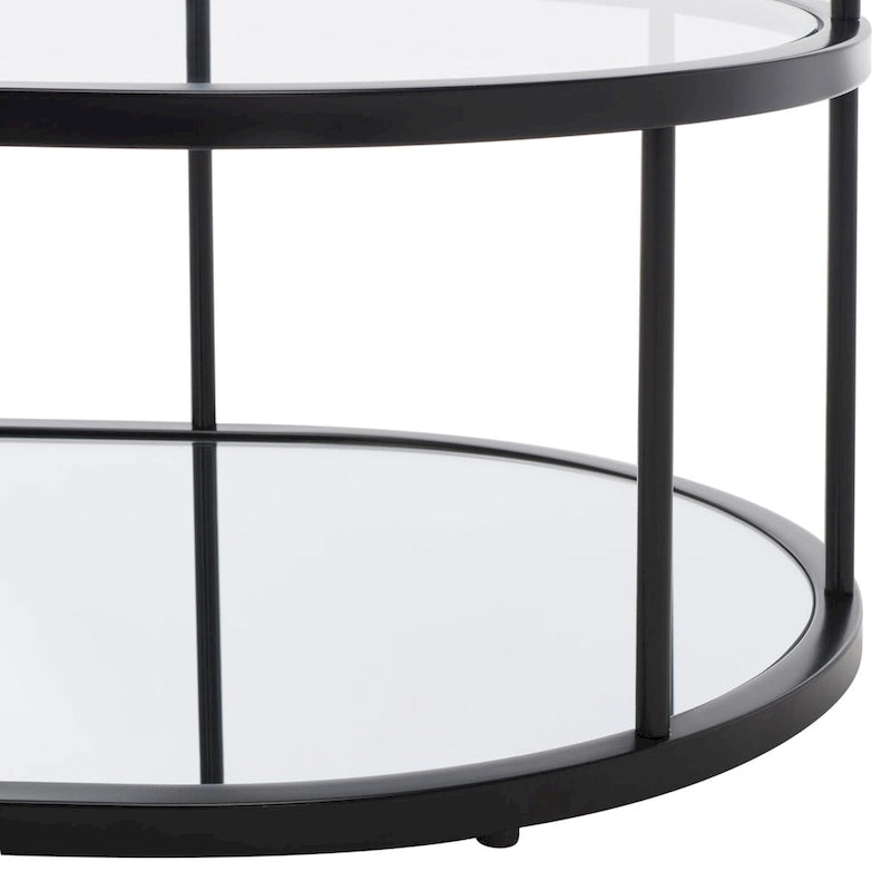 3-Shelf Coffee Table - 42 L x 21 D x 17 H - 42Wx21Dx17H