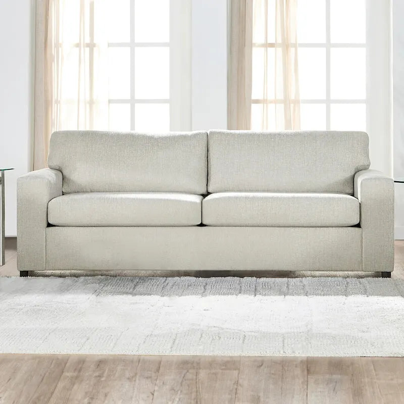 Cushion Back Sofa, Made in USA