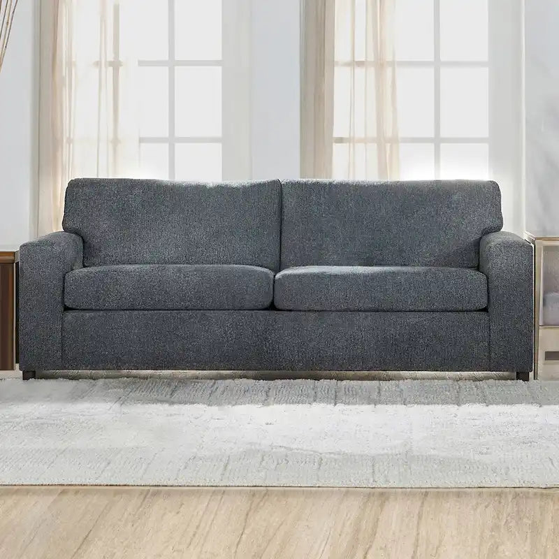 Cushion Back Sofa, Made in USA