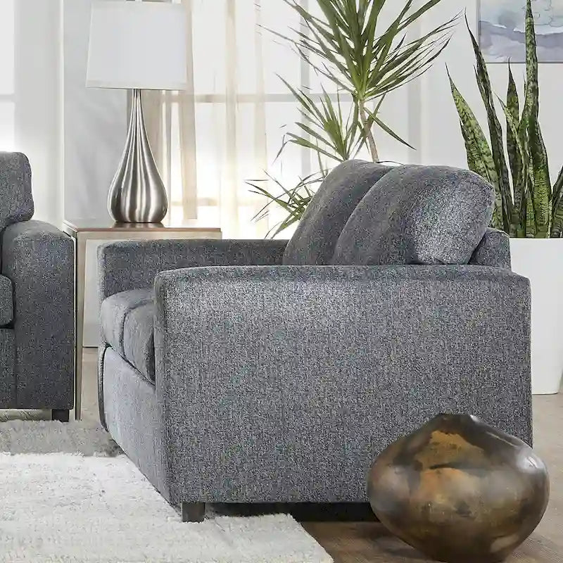 Cushion Back Sofa, Made in USA