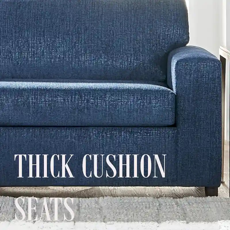 Cushion Back Sofa, Made in USA