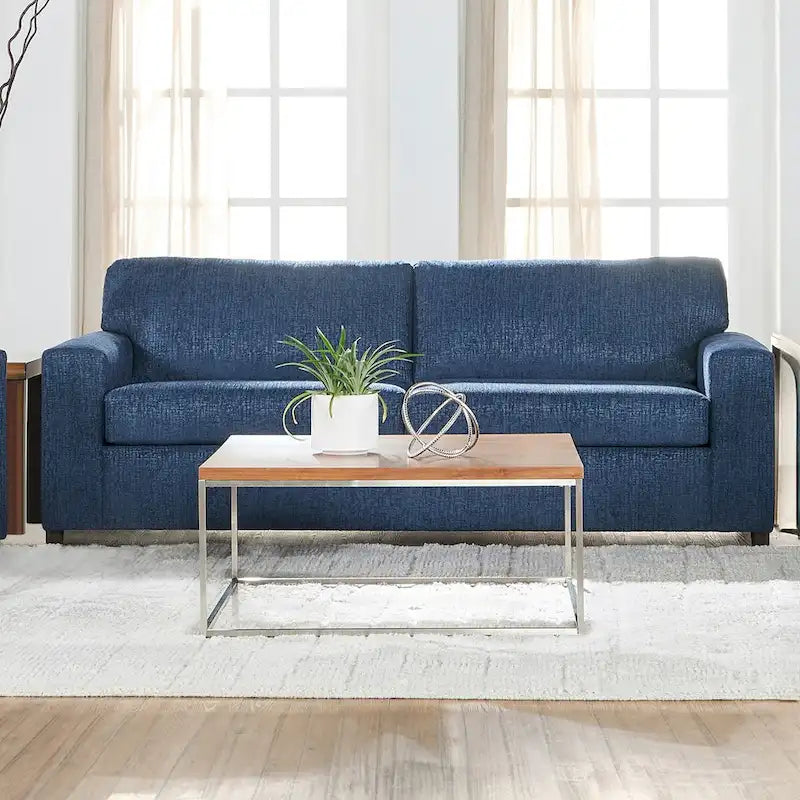 Cushion Back Sofa, Made in USA