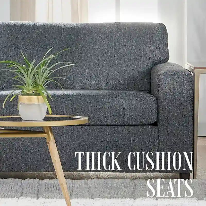 Cushion Back Sofa, Made in USA