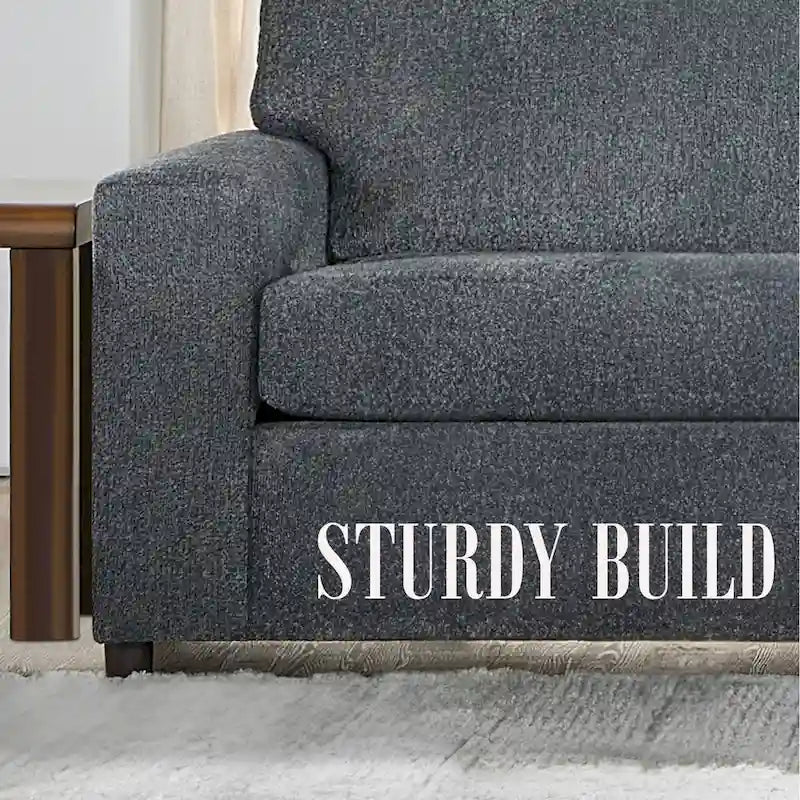 Cushion Back Sofa, Made in USA