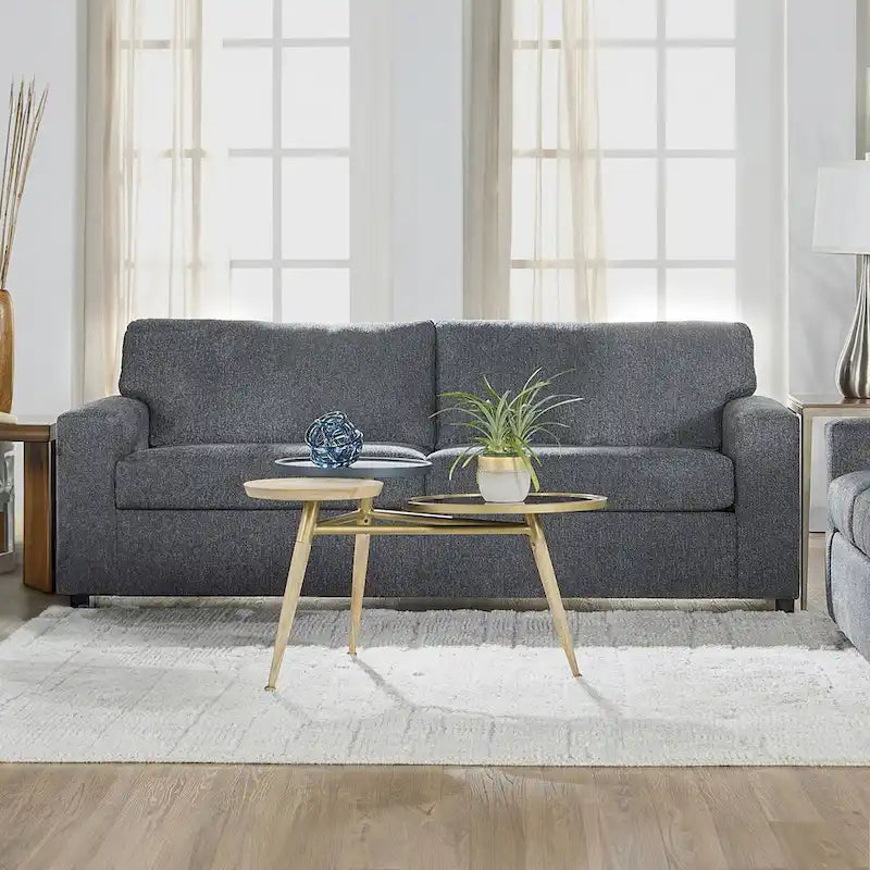 Cushion Back Sofa, Made in USA