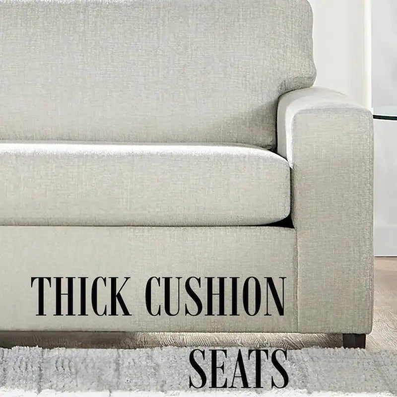Cushion Back Sofa, Made in USA