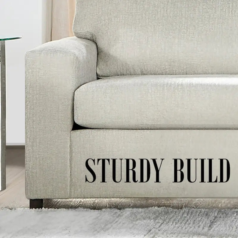 Cushion Back Sofa, Made in USA