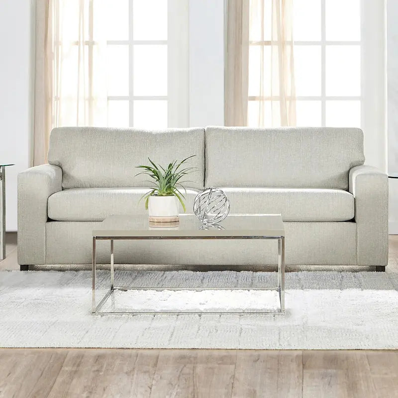 Cushion Back Sofa, Made in USA