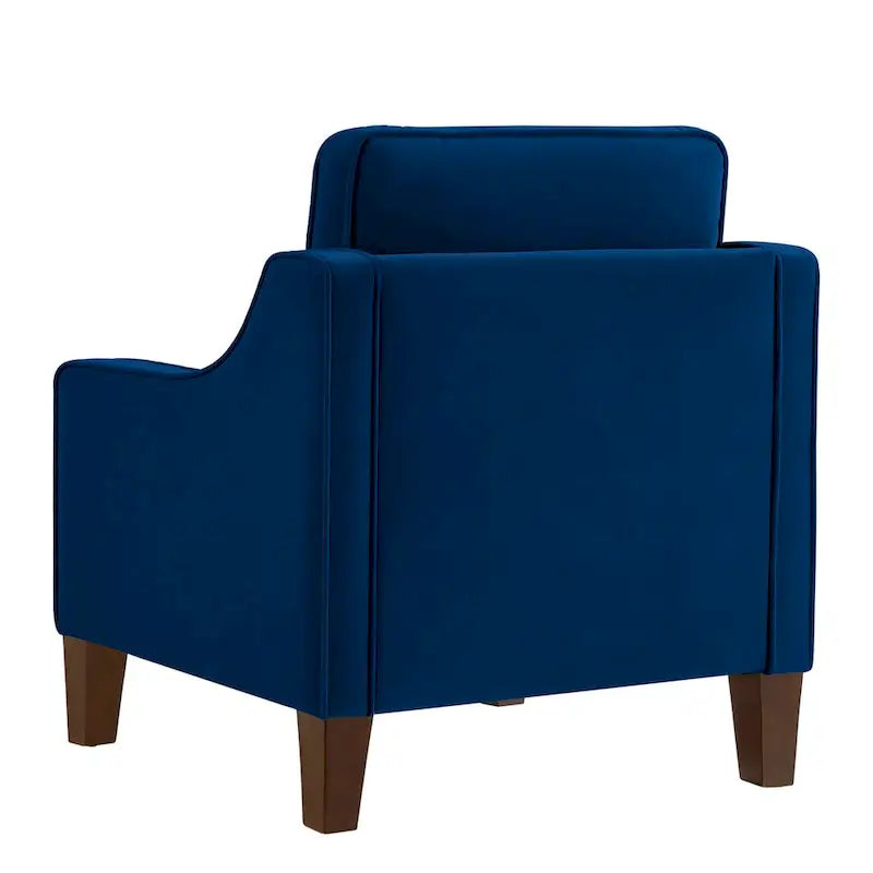 Living Room Single Seat Sofa Chair with Wooden Legs