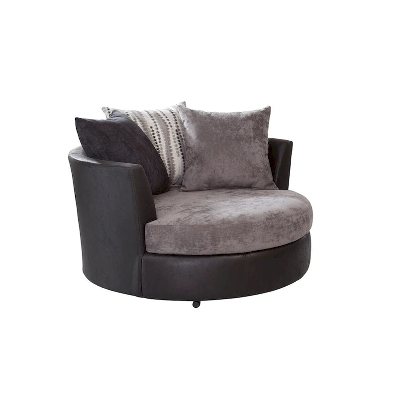 Des Moines Barrel Chair